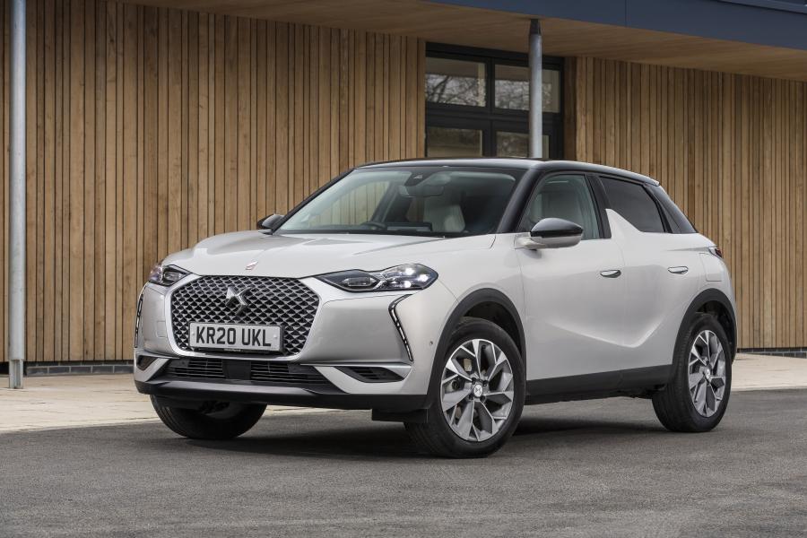  DS 3 Crossback E-Tense Ultra Prestige 2020 года  (UK) (фото 5 из 9)